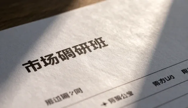 市场调研报告使用与维护建议